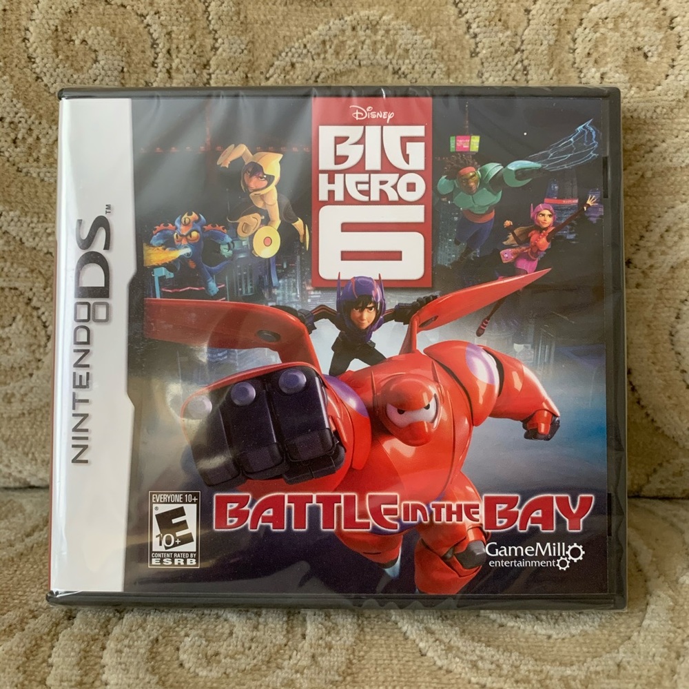 Nintendo DS Disney Big Hero 6 Battle in the Bay